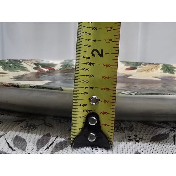 NWT John Derian 2024 Turkey Stoneware Serving Platter – Holiday Collectible - Picture 8 of 10